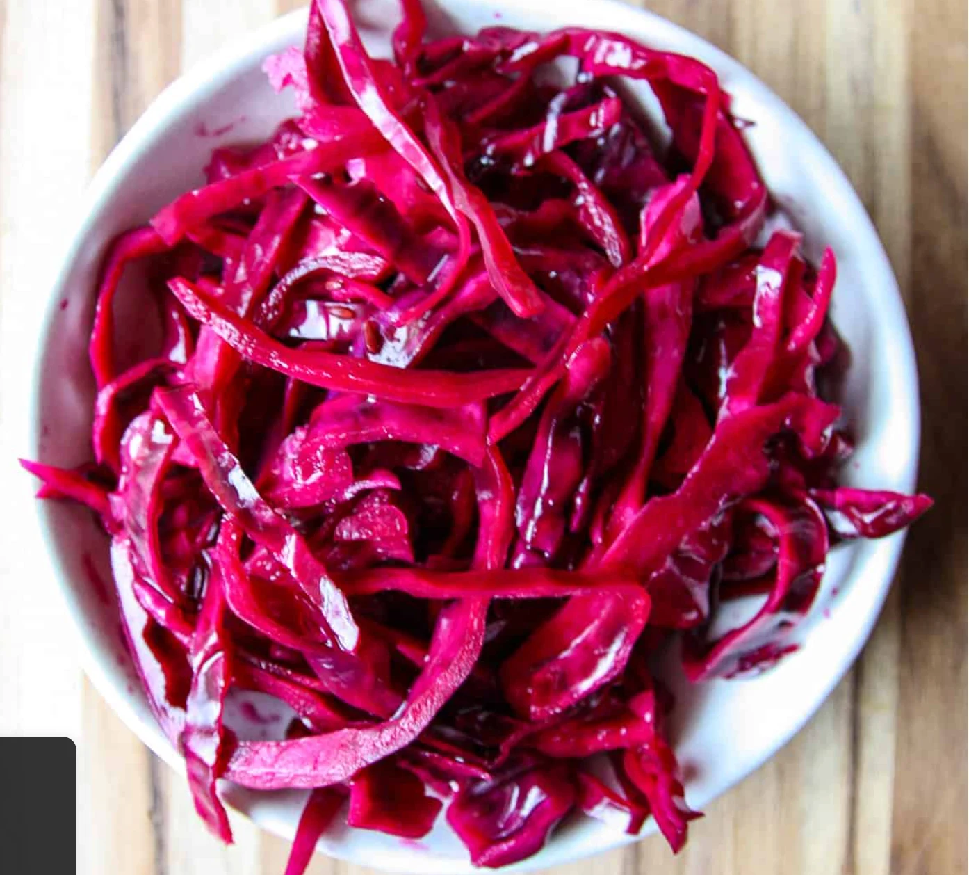 Pickled cabbage