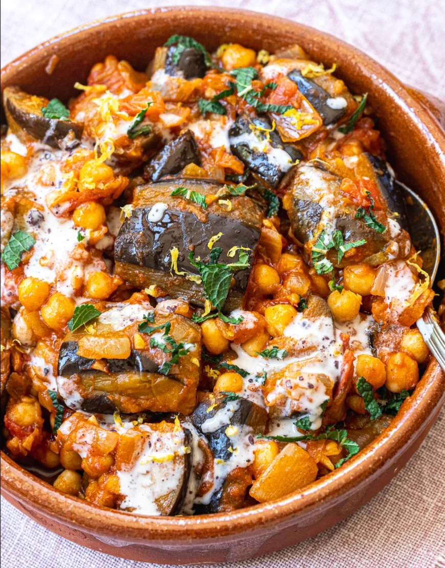 Eggplant moussaka