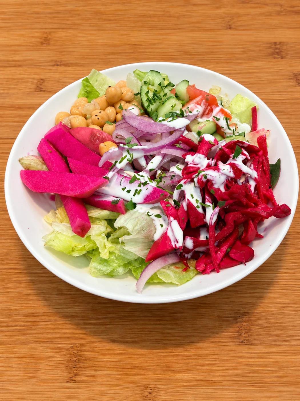 Fresh salad